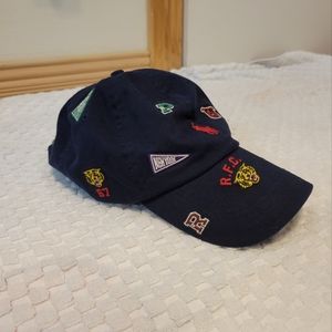 RALPH LAUREN POLO MENS EMBROIDERED BASEBALL CAP